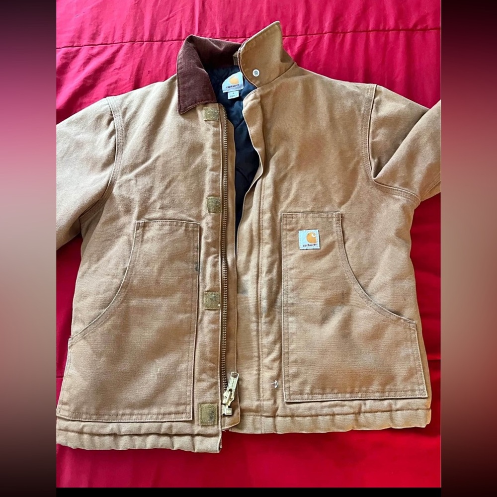 Vintage- Carheartt J002-BRN jacket
